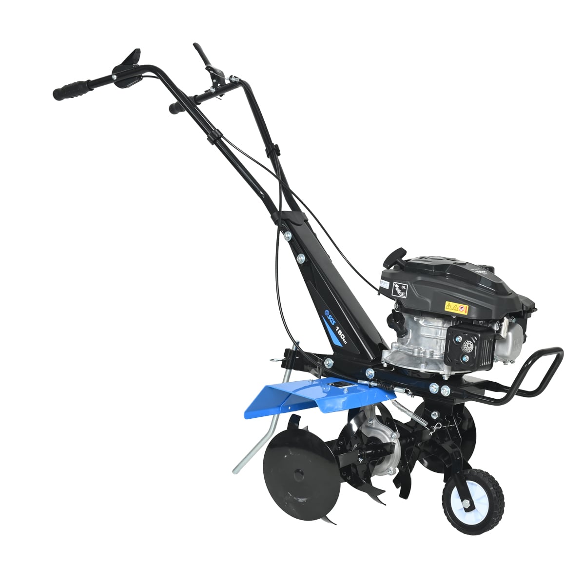 SGS Petrol Tiller - 150cc 4-Stroke Engine 560mm Blade Width